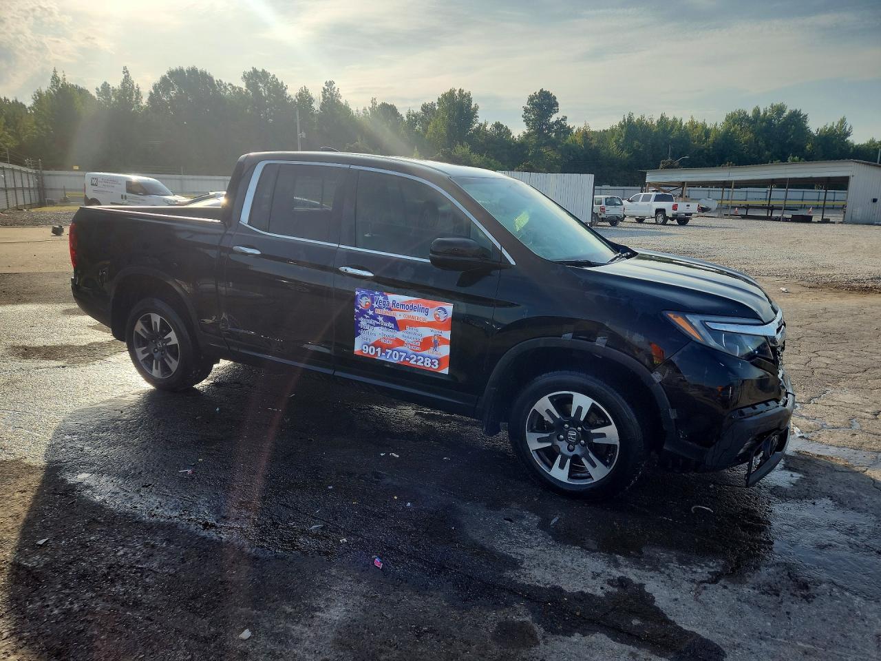 2019 HONDA RIDGELINE RTL — снимка 4