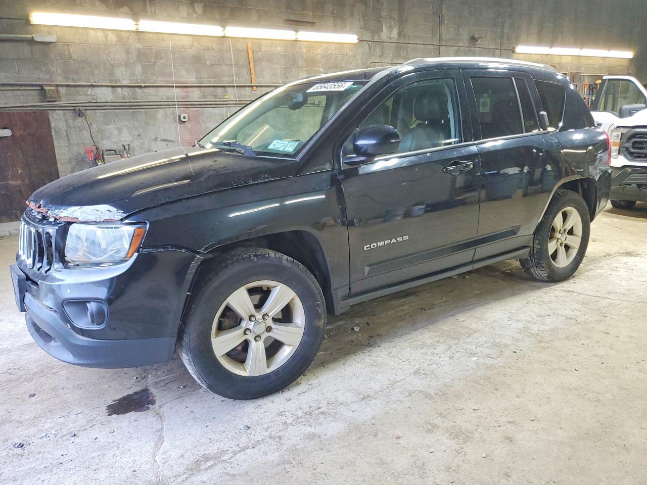2016 JEEP COMPASS LATITUDE