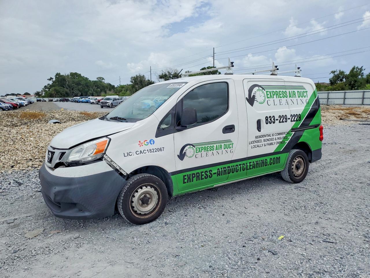 2019 NISSAN NV200 COMP