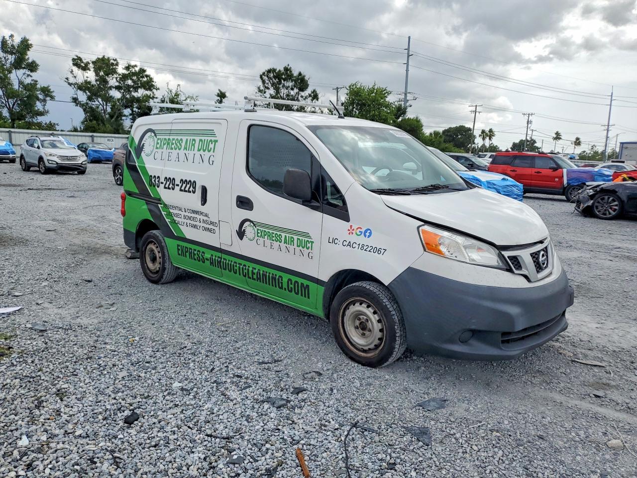 2019 NISSAN NV200 COMP — снимка 4