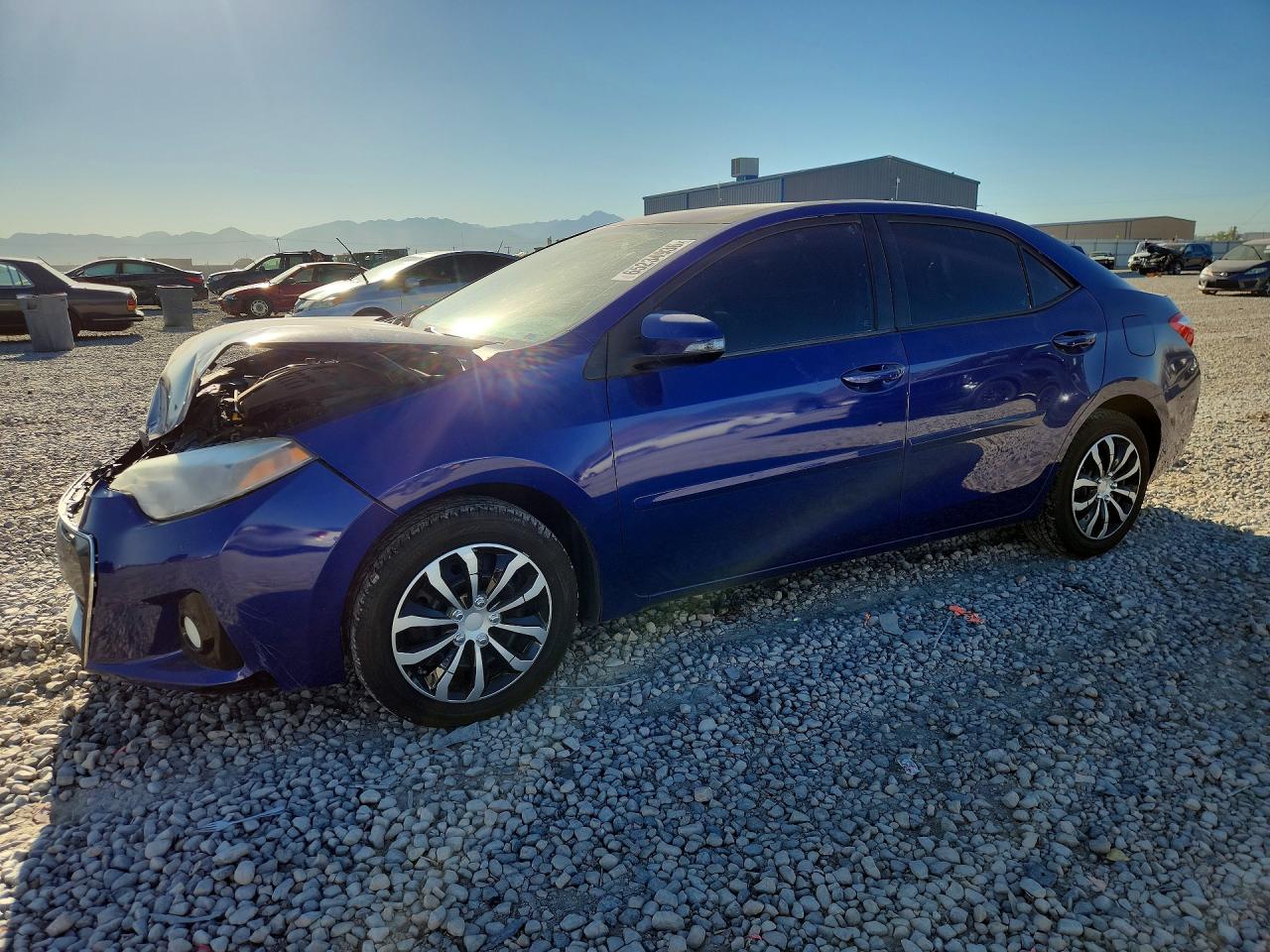 2015 TOYOTA COROLLA S PLUS