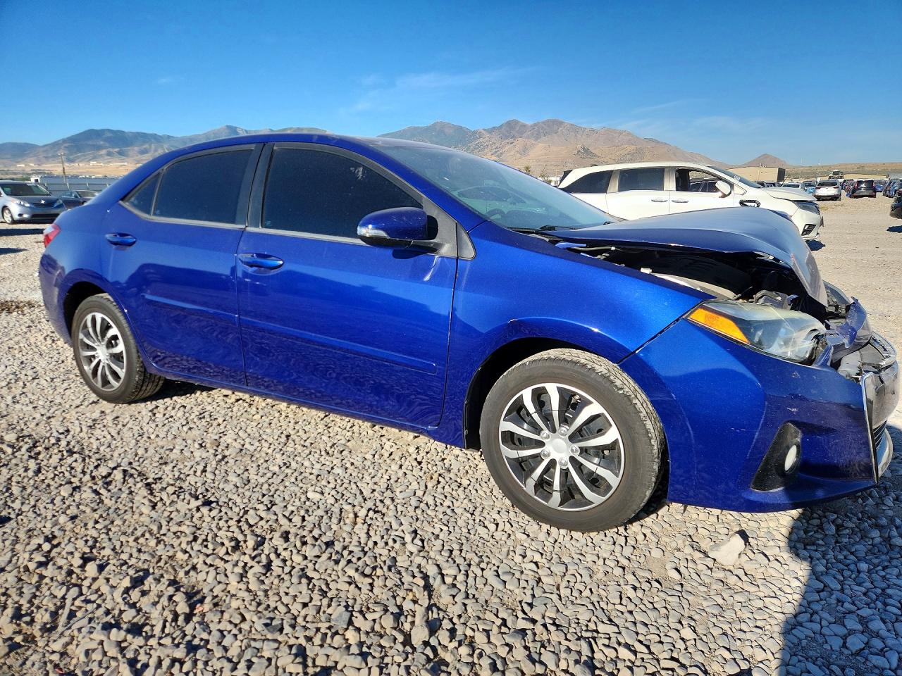 2015 TOYOTA COROLLA S PLUS — снимка 4