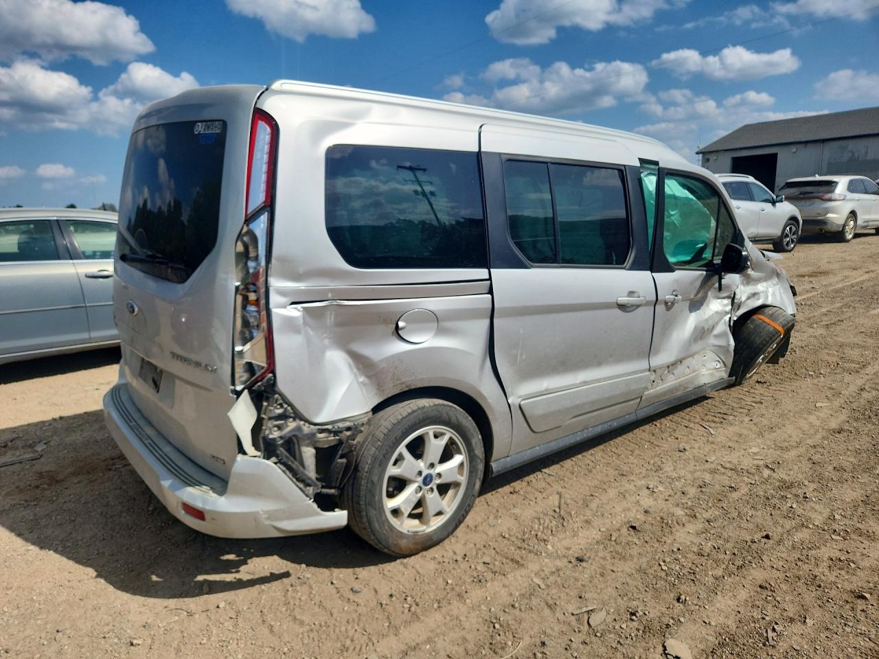 2015 FORD TRANSIT — снимка 3