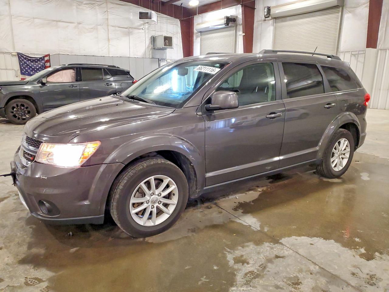 2016 DODGE JOURNEY SXT