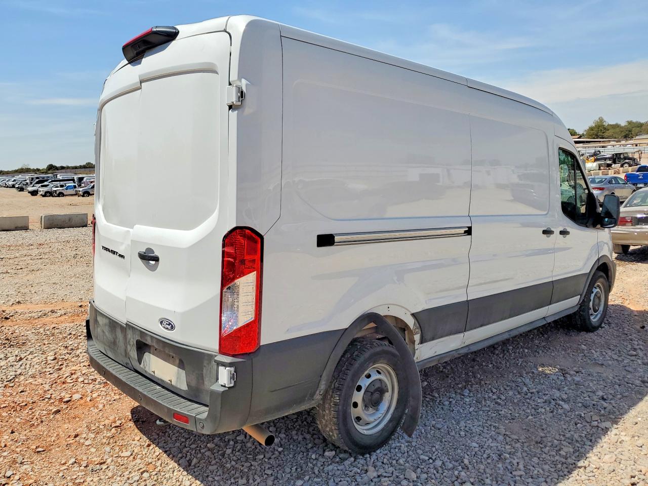 2026 FORD TRANSIT T-250 — снимка 3
