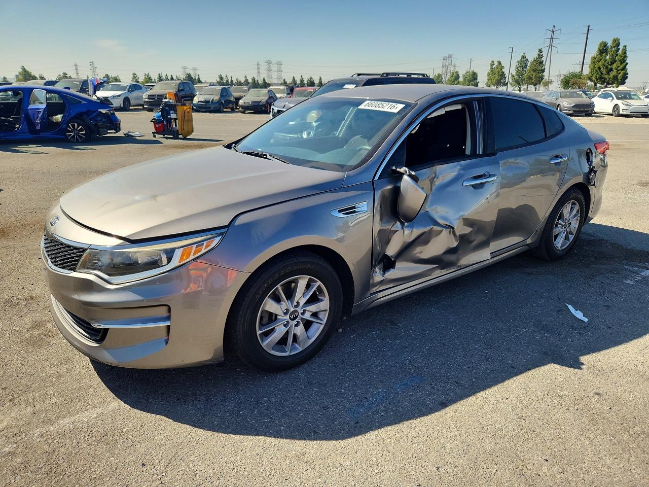 2018 KIA OPTIMA LX