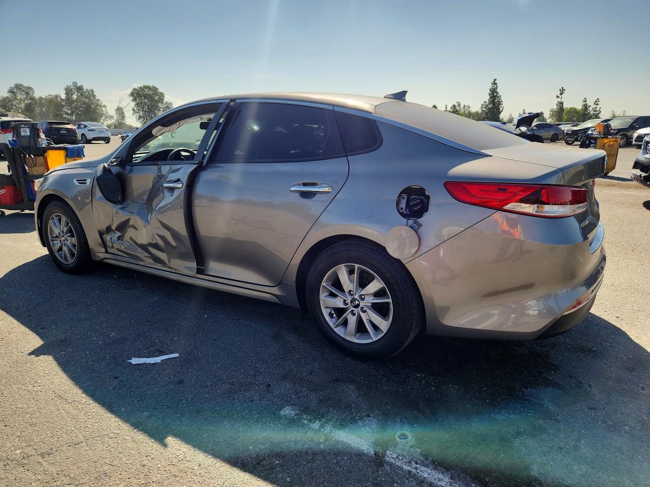 2018 KIA OPTIMA LX — снимка 2