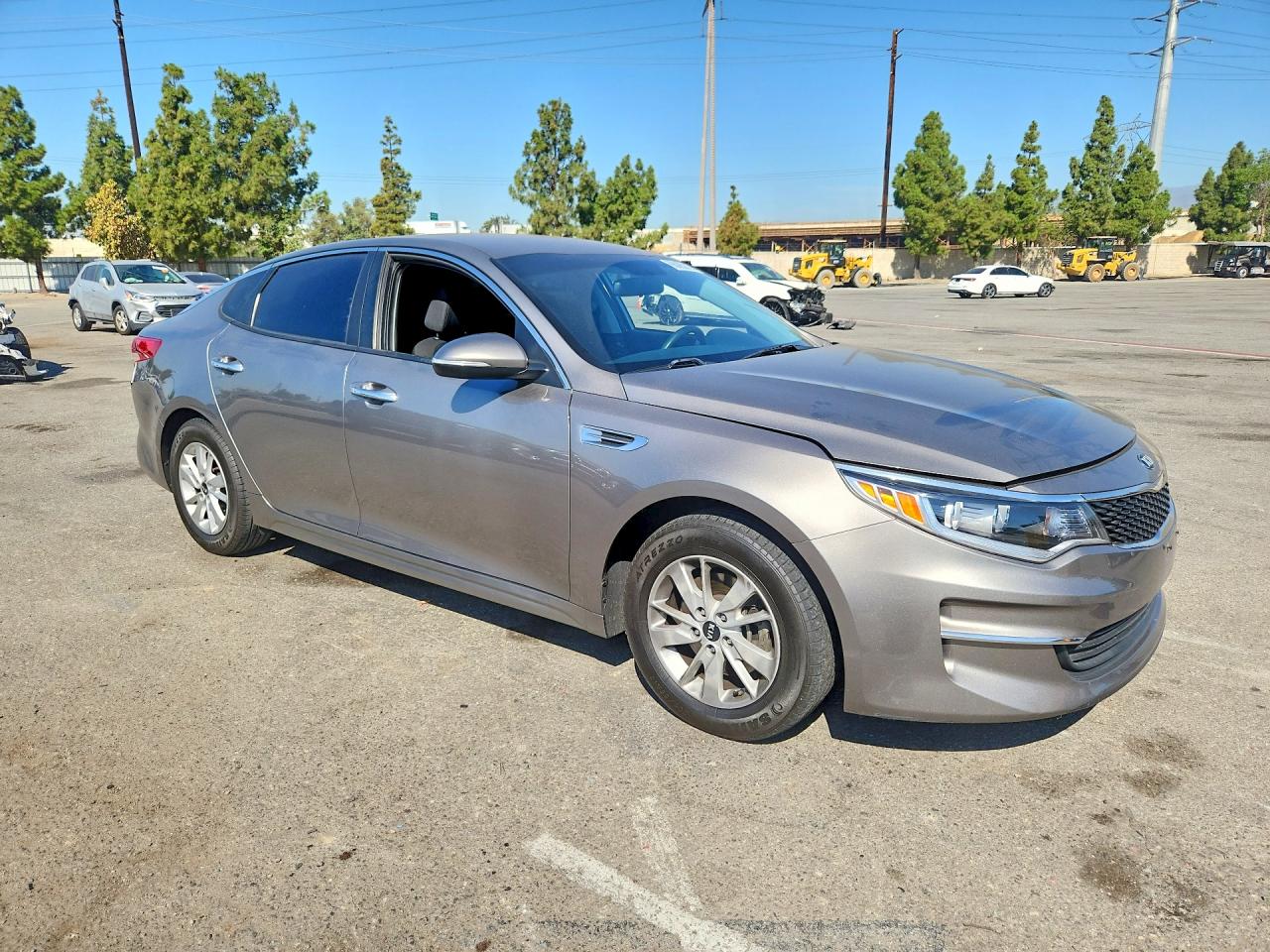 2018 KIA OPTIMA LX — снимка 4