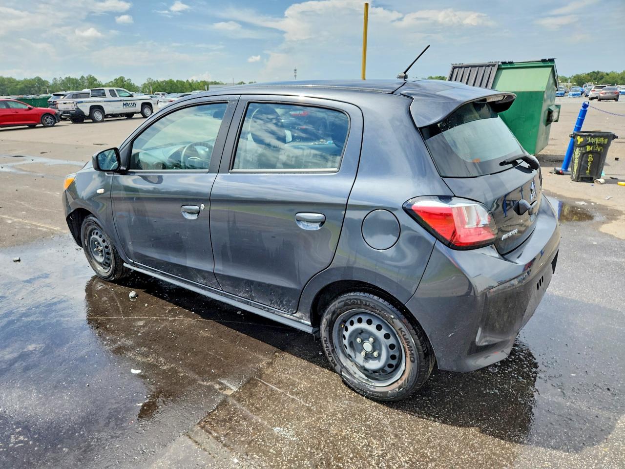 2024 MITSUBISHI MIRAGE ES — снимка 2