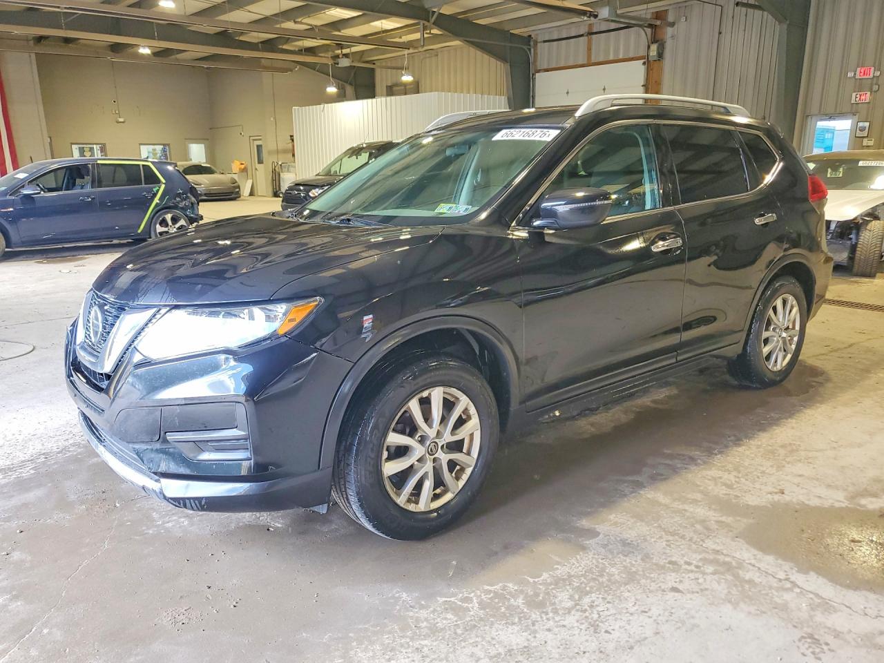 2018 NISSAN ROGUE SV