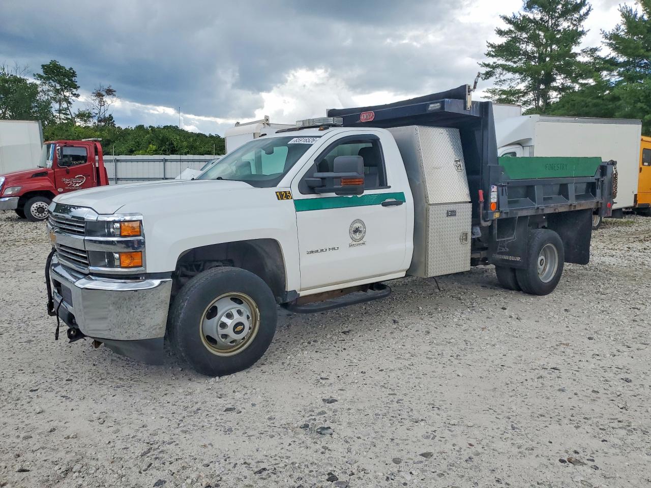 2016 CHEVROLET SILVERADO K3500