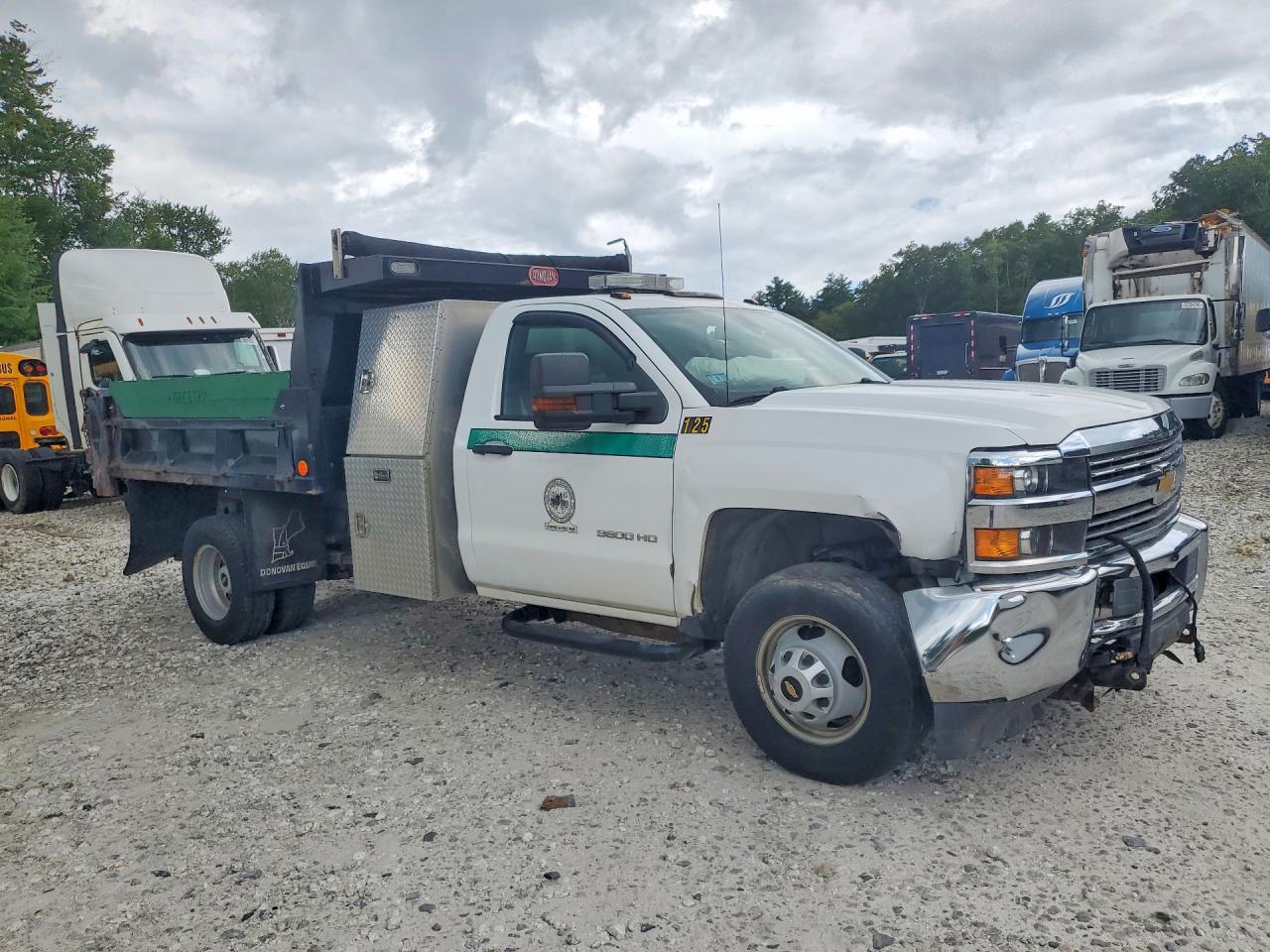 2016 CHEVROLET SILVERADO K3500 — снимка 4