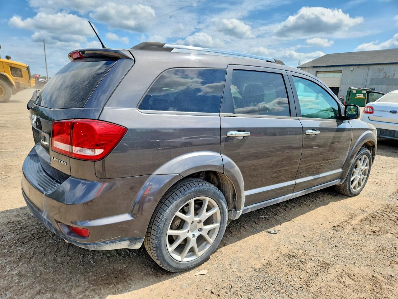 2015 DODGE JOURNEY LIMITED — снимка 3