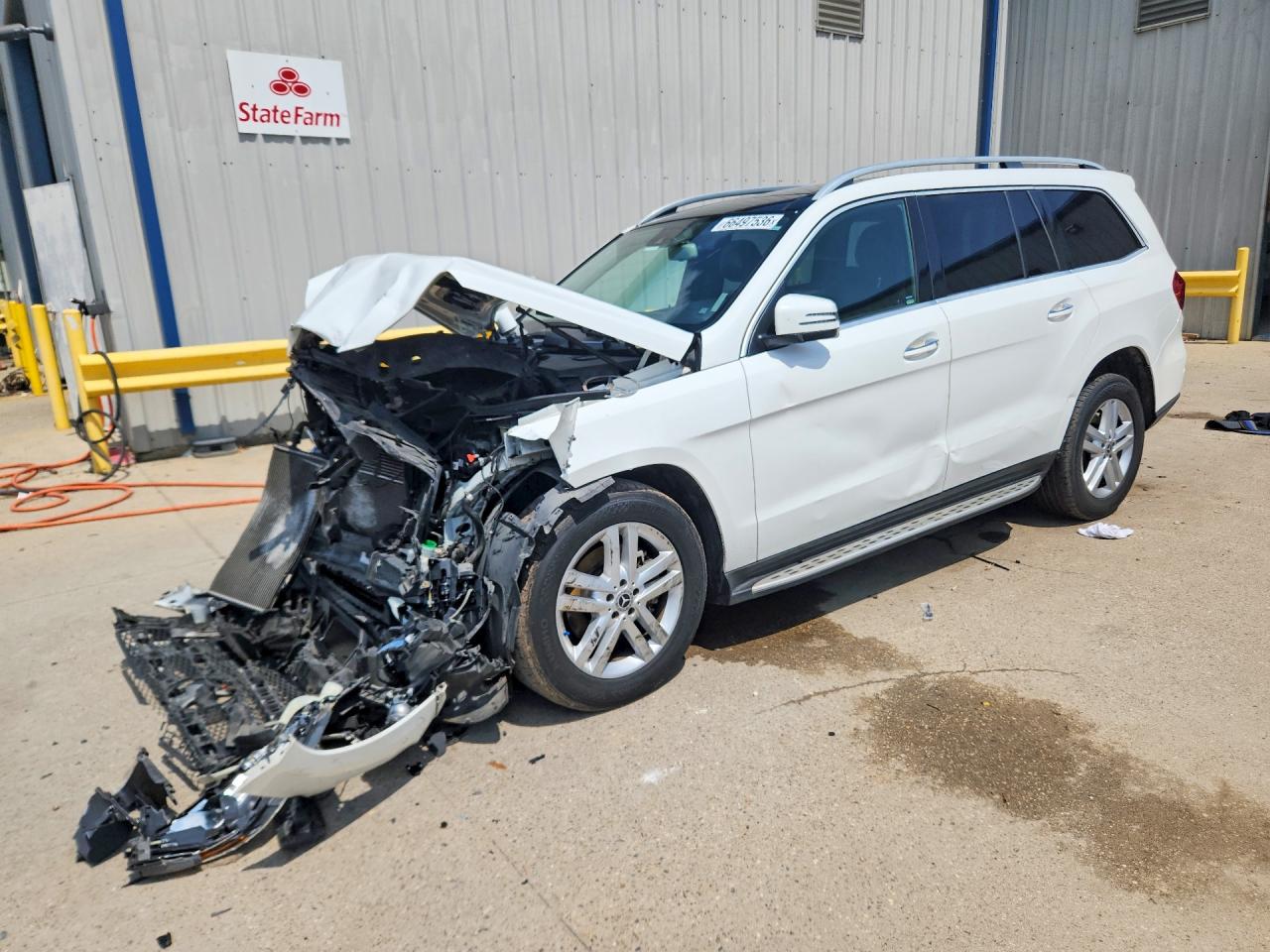 2015 MERCEDES-BENZ GL 450 4MATIC