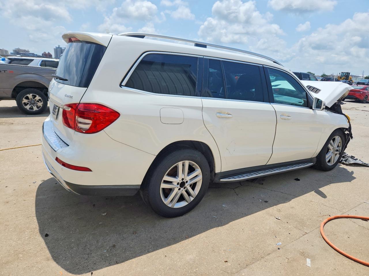 2015 MERCEDES-BENZ GL 450 4MATIC — снимка 3