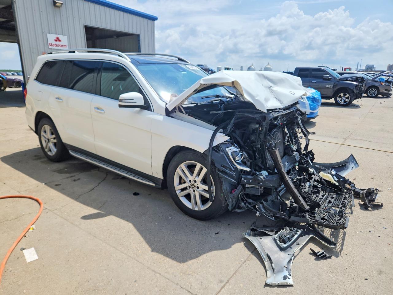 2015 MERCEDES-BENZ GL 450 4MATIC — снимка 4