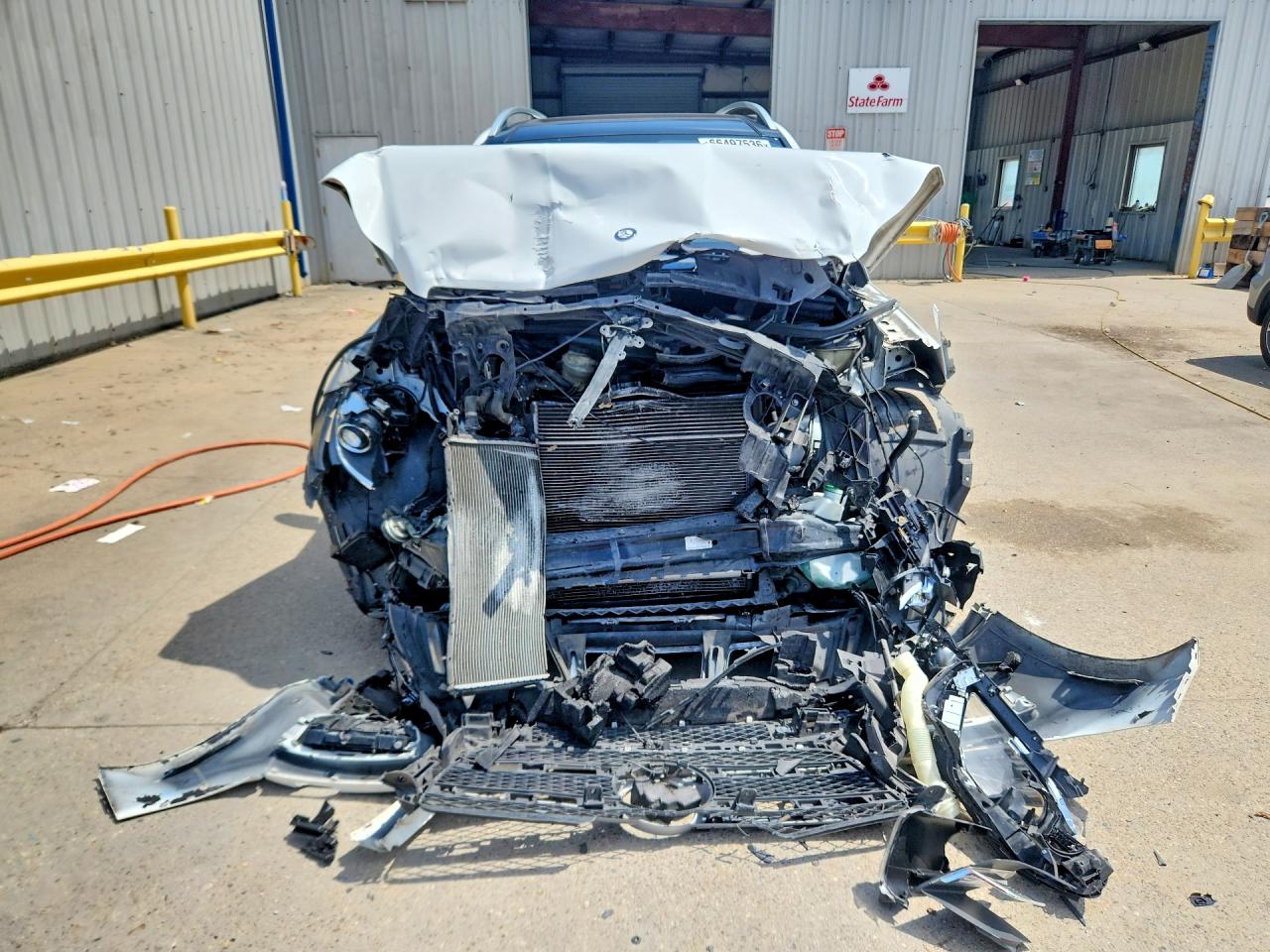 2015 MERCEDES-BENZ GL 450 4MATIC — снимка 5