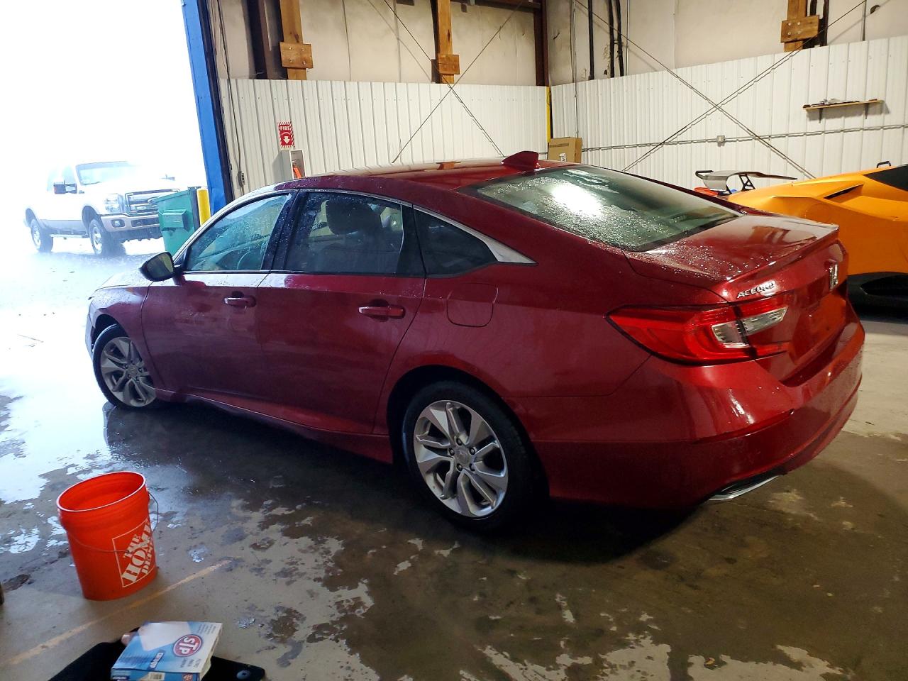 2019 HONDA ACCORD LX — снимка 2