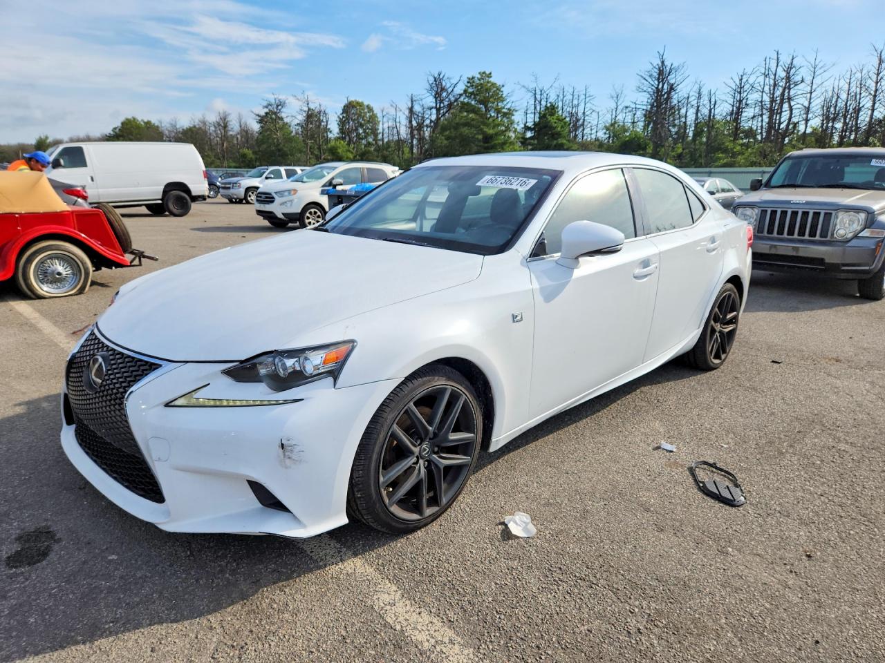 2015 LEXUS IS 250