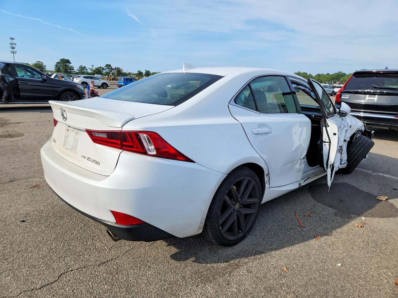 2015 LEXUS IS 250 — снимка 3
