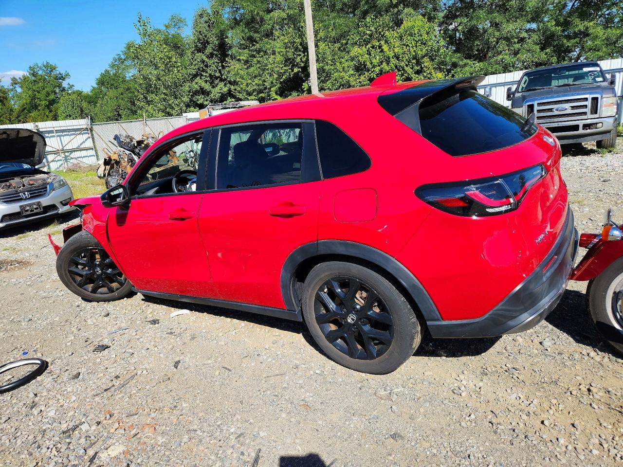 2024 HONDA HR-V SPORT — снимка 2