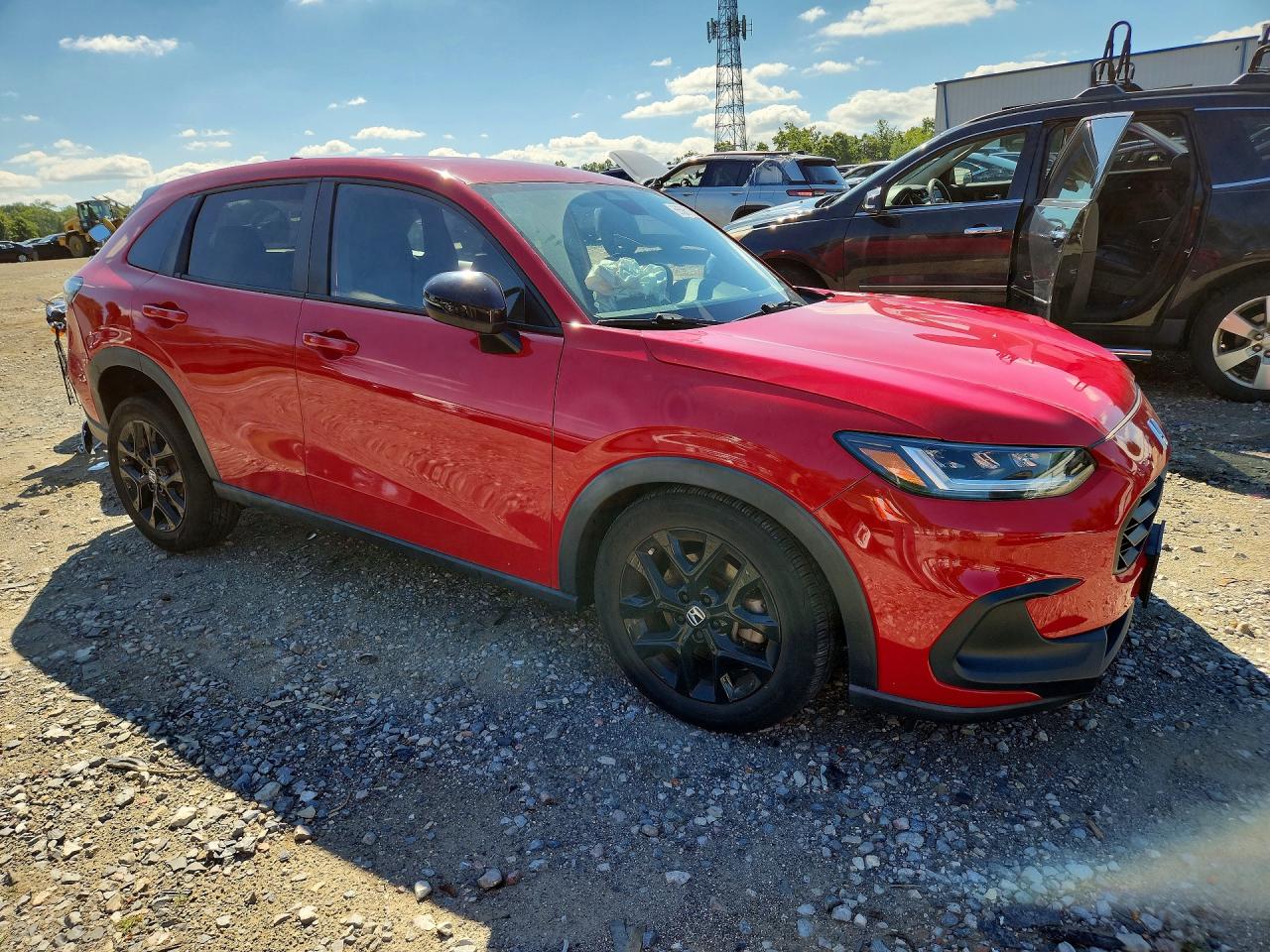 2024 HONDA HR-V SPORT — снимка 4