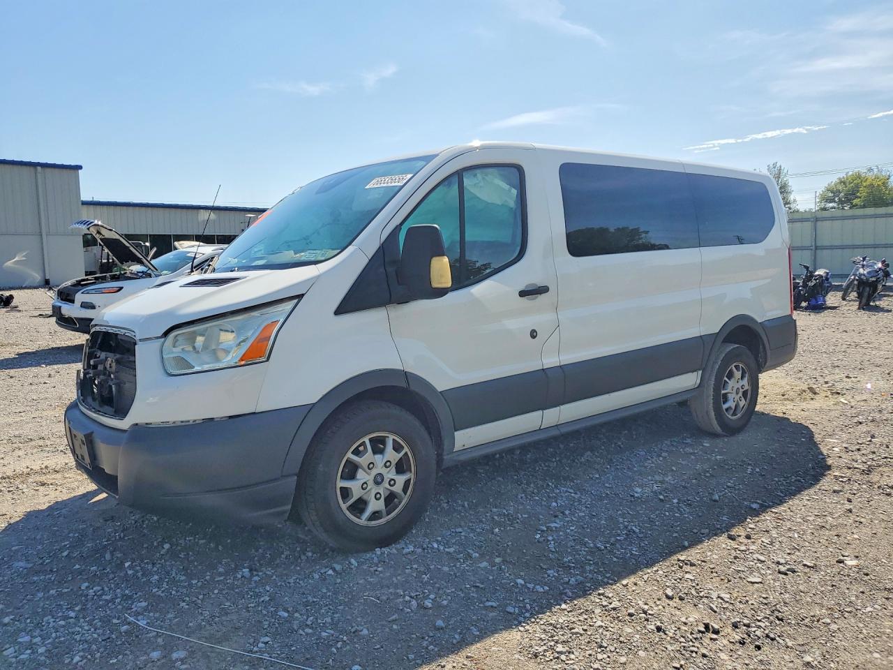 2018 FORD TRANSIT T-150