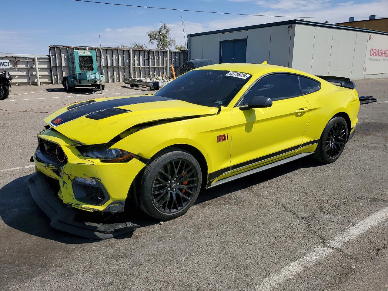 2021 FORD MUSTANG MACH I