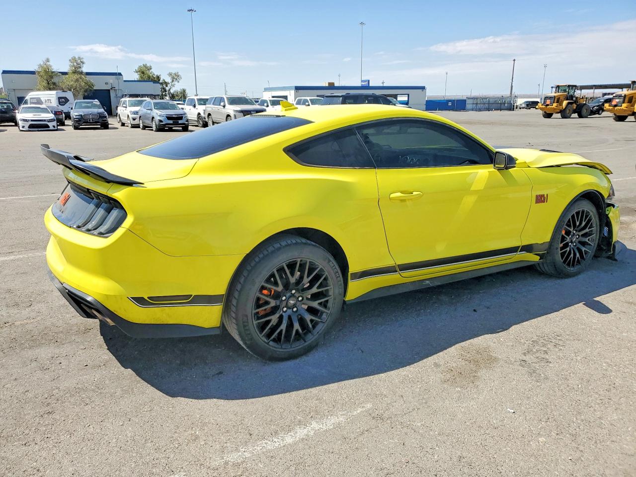 2021 FORD MUSTANG MACH I — снимка 3