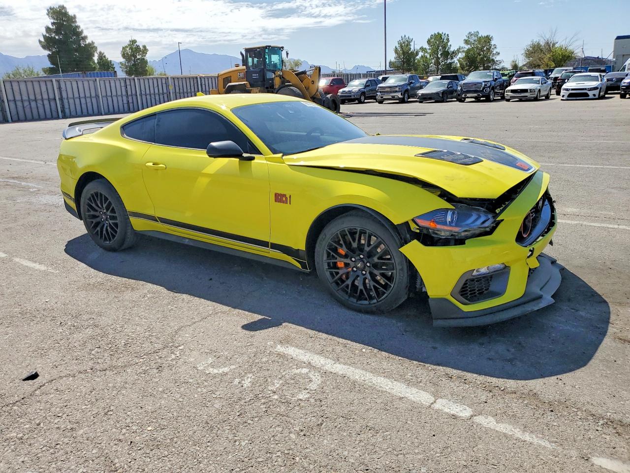 2021 FORD MUSTANG MACH I — снимка 4