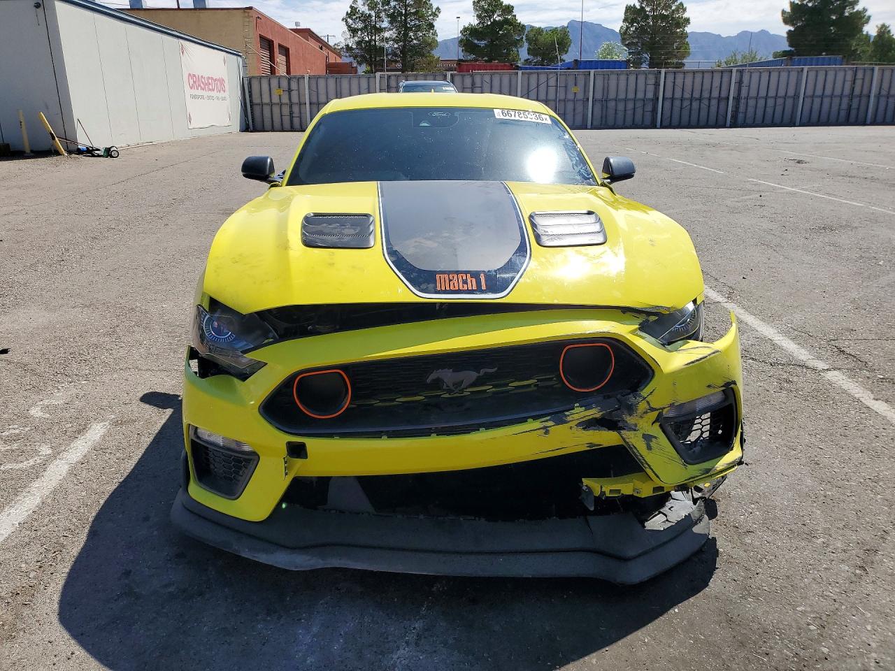 2021 FORD MUSTANG MACH I — снимка 5
