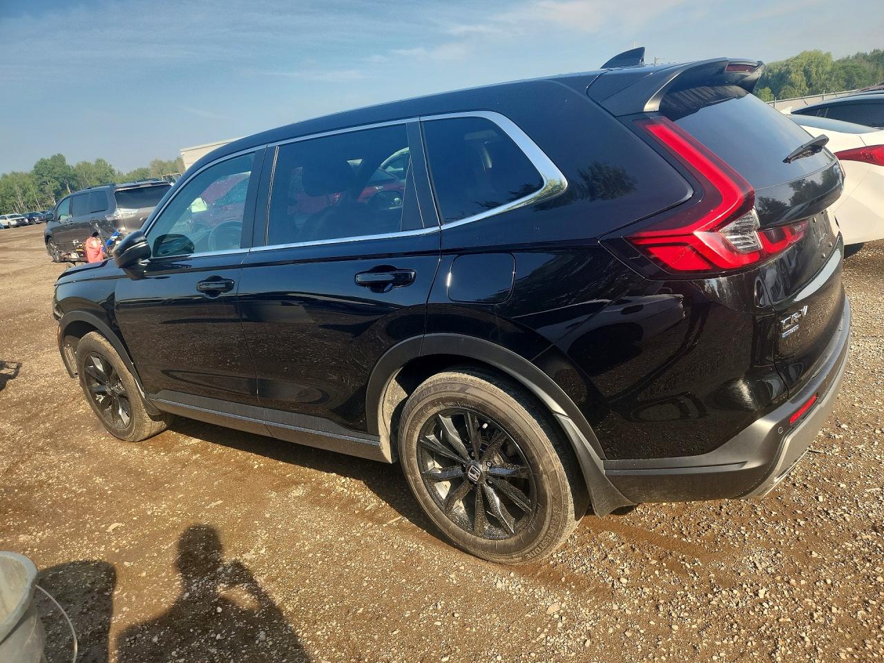 2025 HONDA CR-V EXL — снимка 2