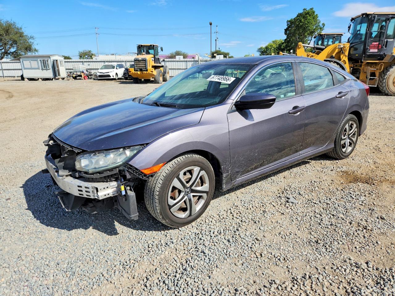 2018 HONDA CIVIC LX