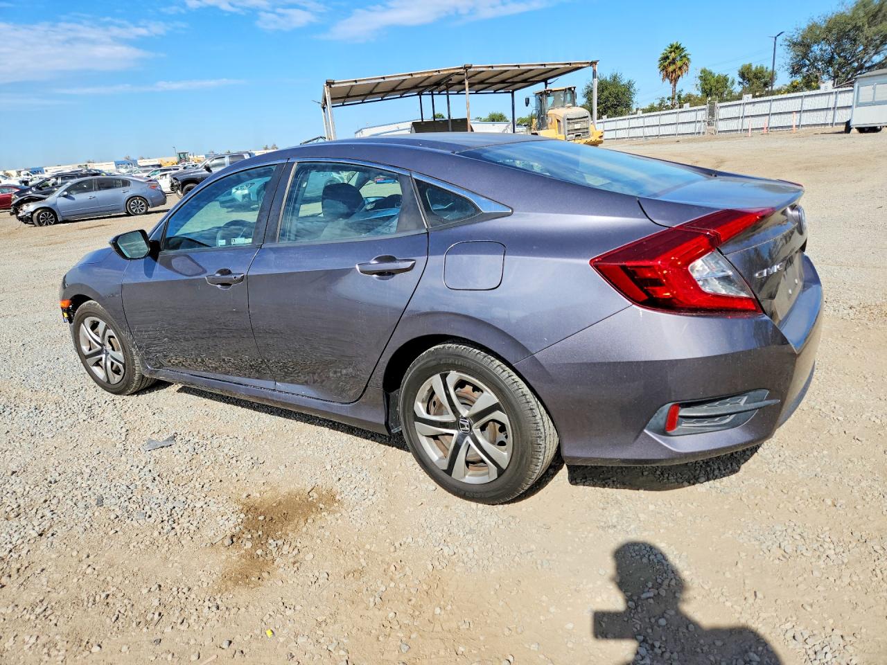 2018 HONDA CIVIC LX — снимка 2