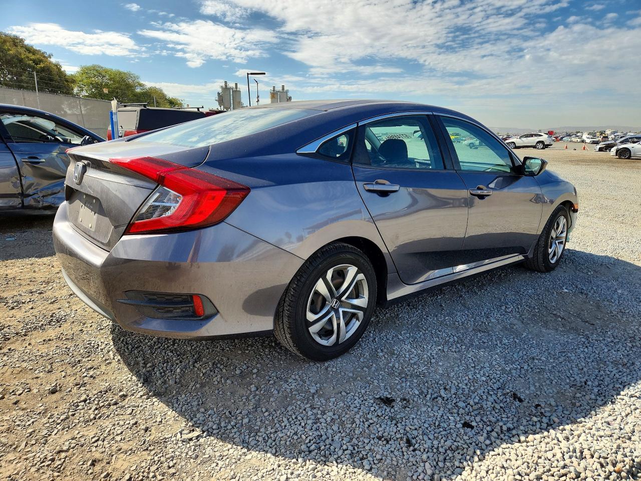 2018 HONDA CIVIC LX — снимка 3