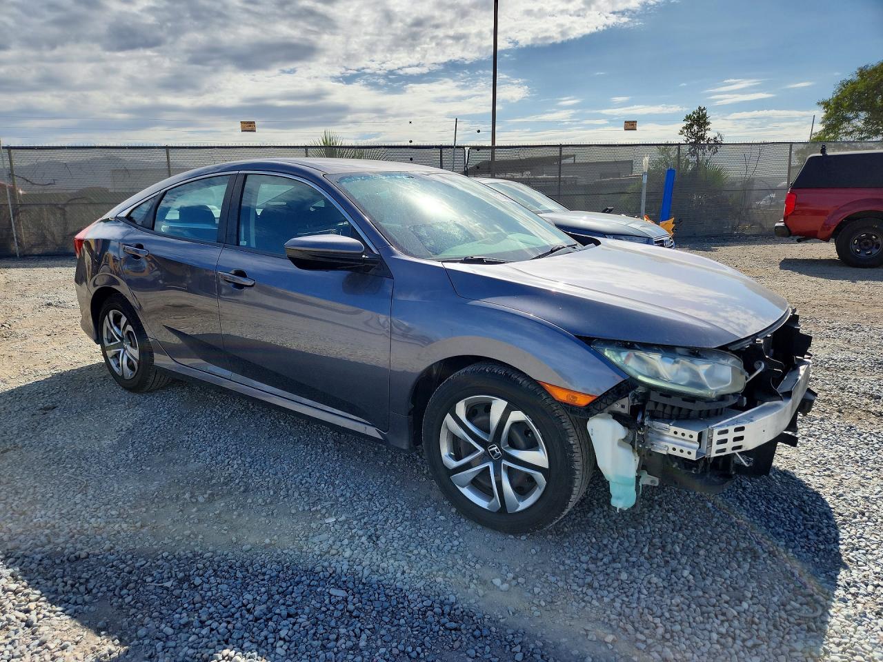 2018 HONDA CIVIC LX — снимка 4