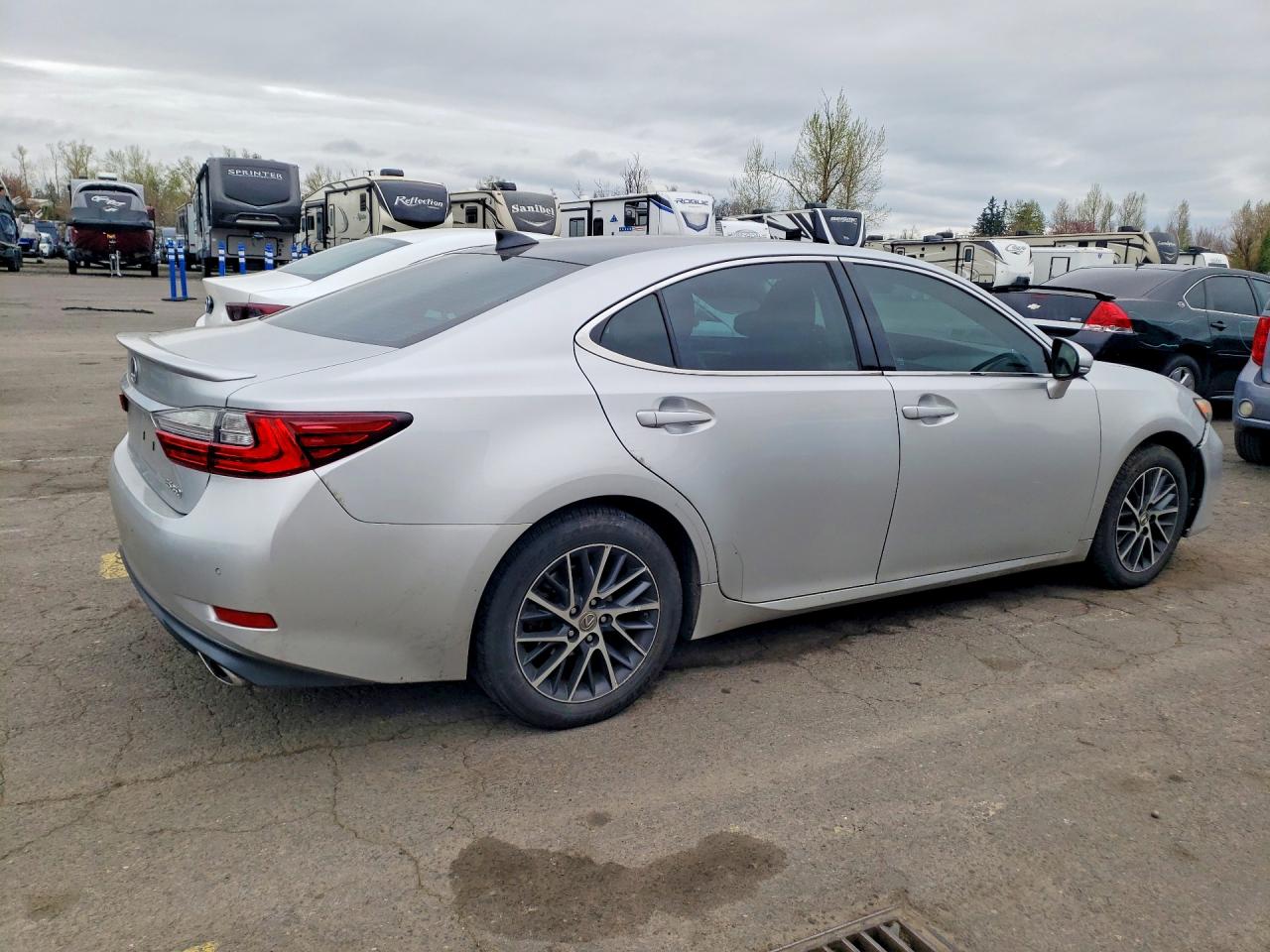 2017 LEXUS ES 350 BASE — снимка 3