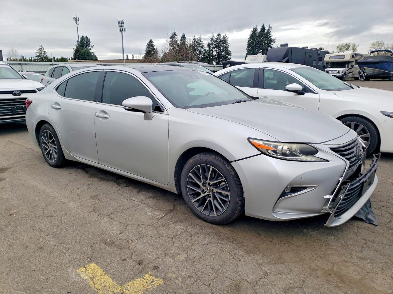 2017 LEXUS ES 350 BASE — снимка 4