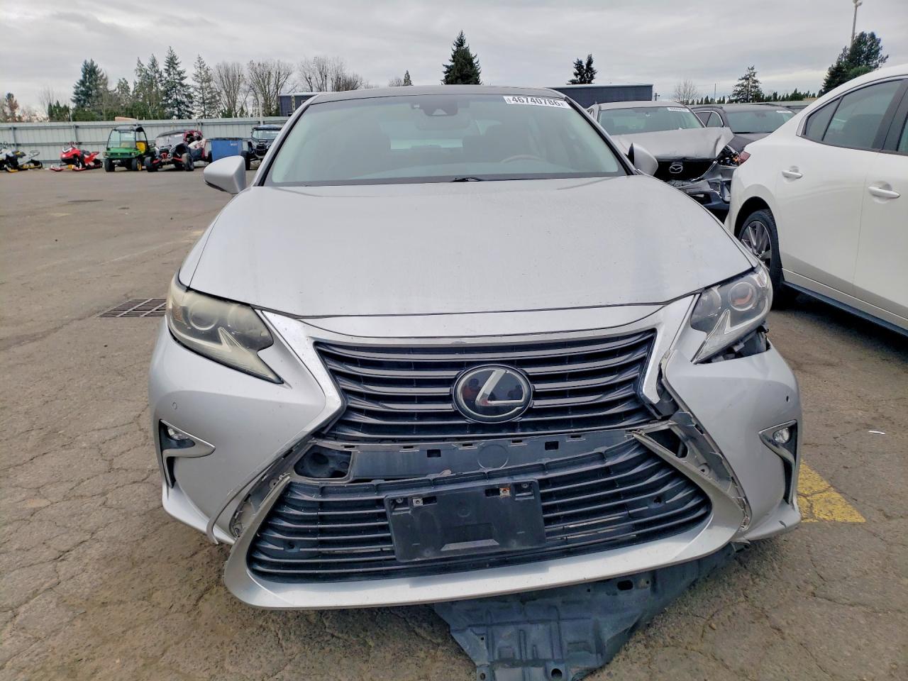 2017 LEXUS ES 350 BASE — снимка 5