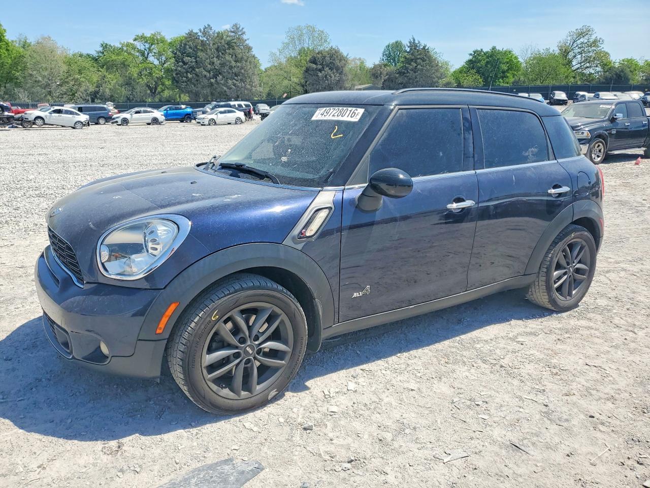 2014 MINI COOPER S COUNTRYMAN