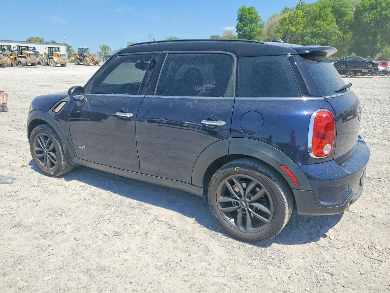 2014 MINI COOPER S COUNTRYMAN — снимка 2