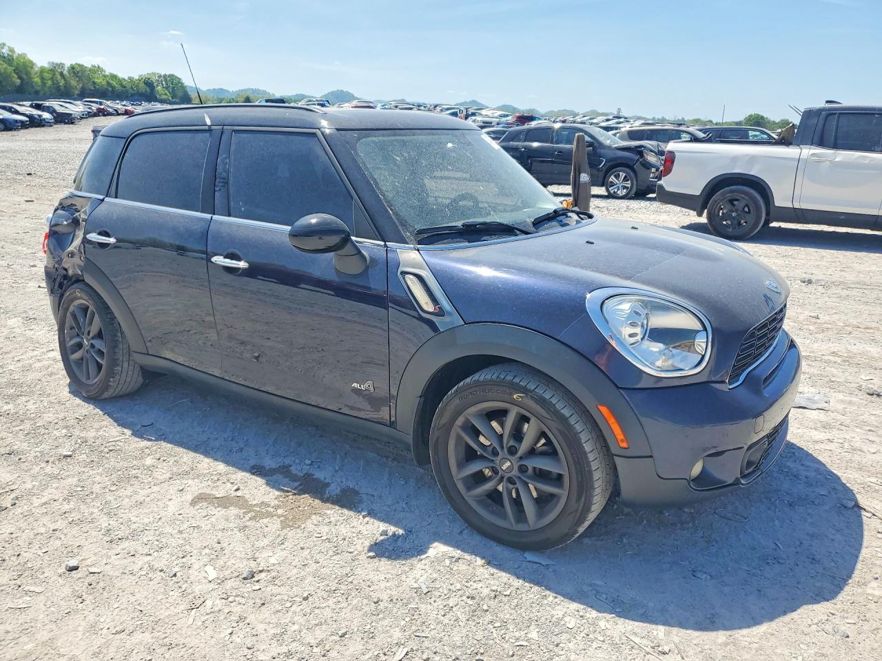 2014 MINI COOPER S COUNTRYMAN — снимка 4