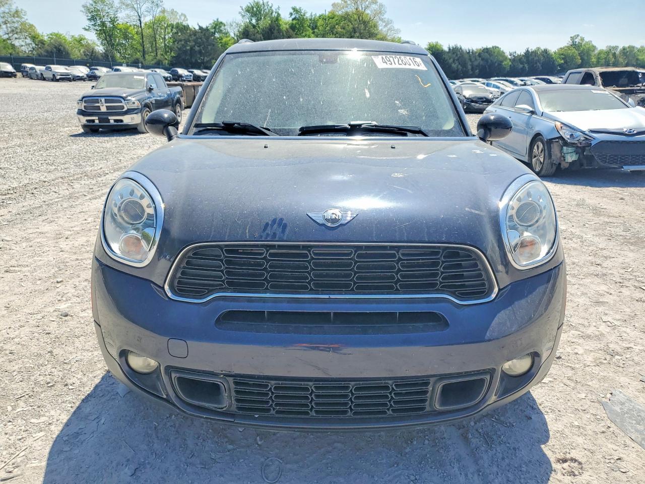 2014 MINI COOPER S COUNTRYMAN — снимка 5