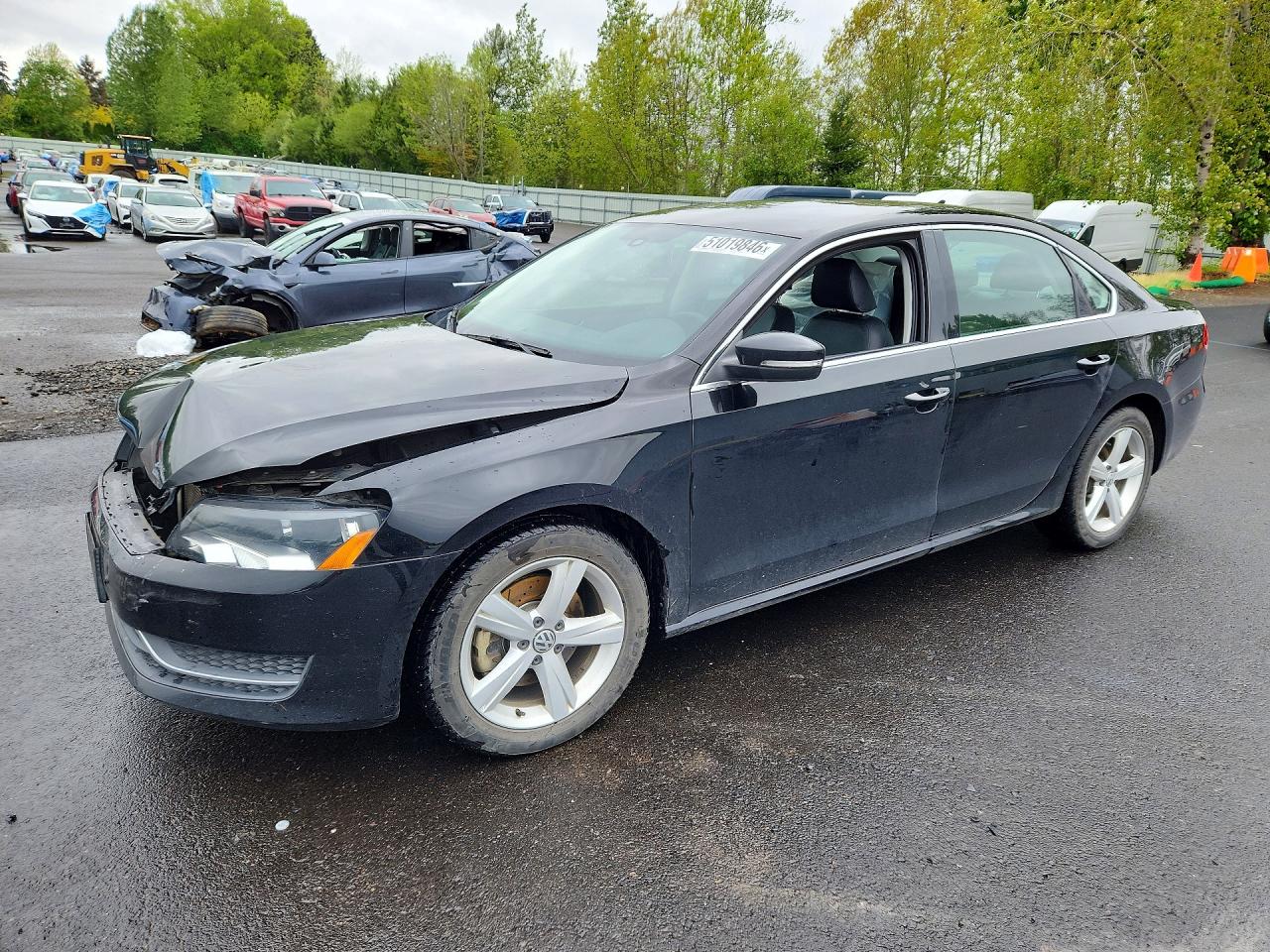 2015 VOLKSWAGEN PASSAT SE