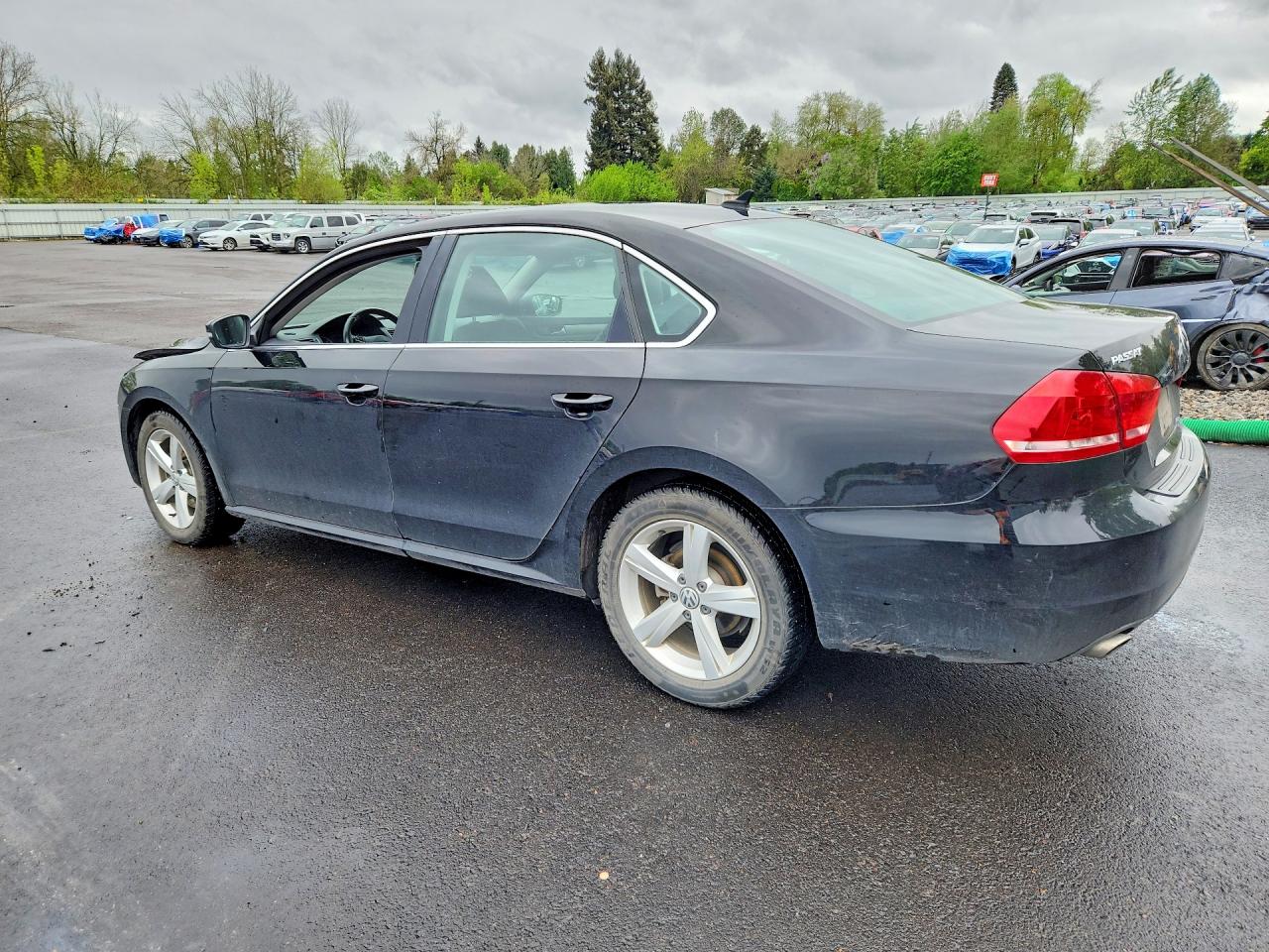 2015 VOLKSWAGEN PASSAT SE — снимка 2