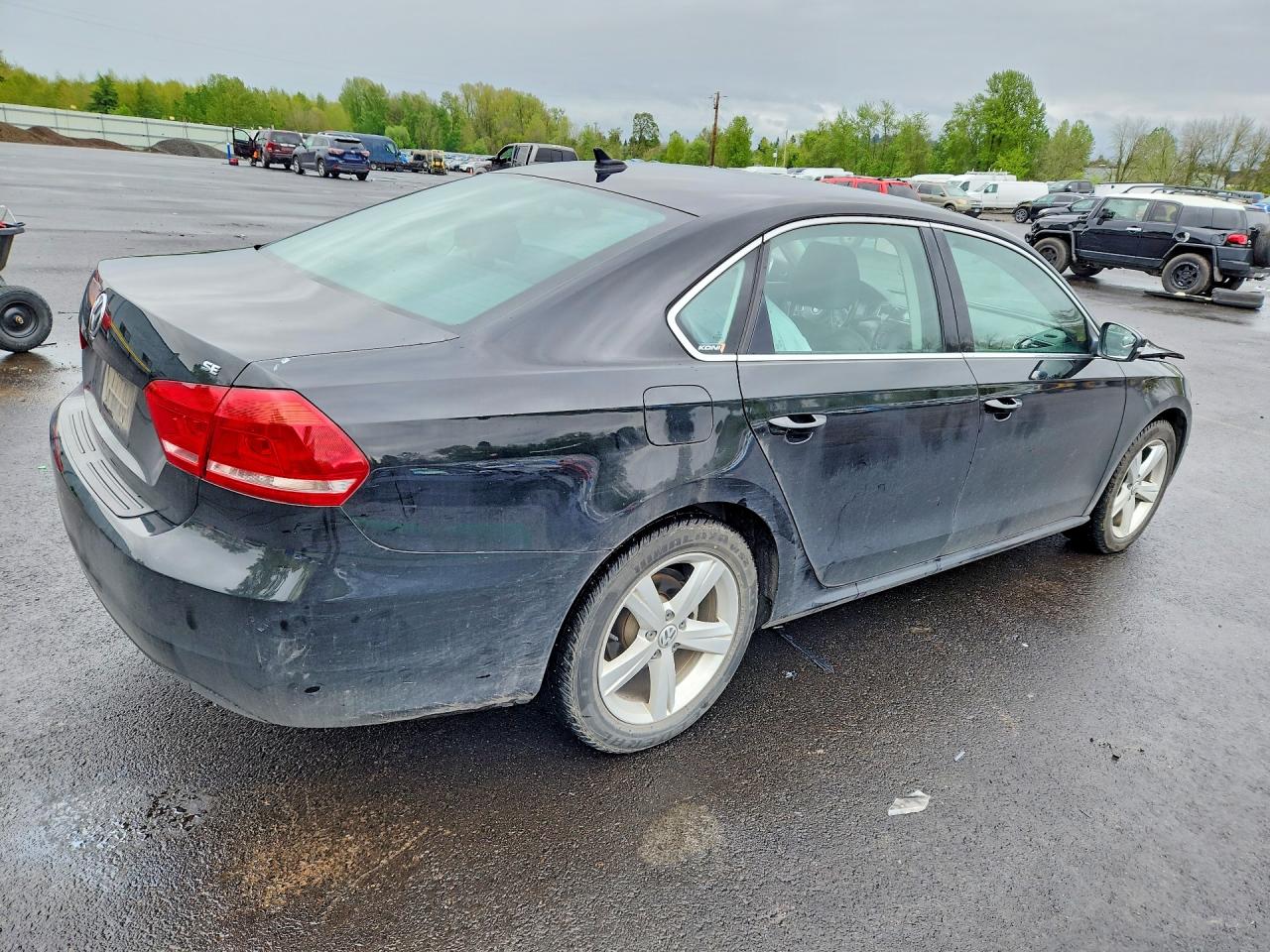 2015 VOLKSWAGEN PASSAT SE — снимка 3