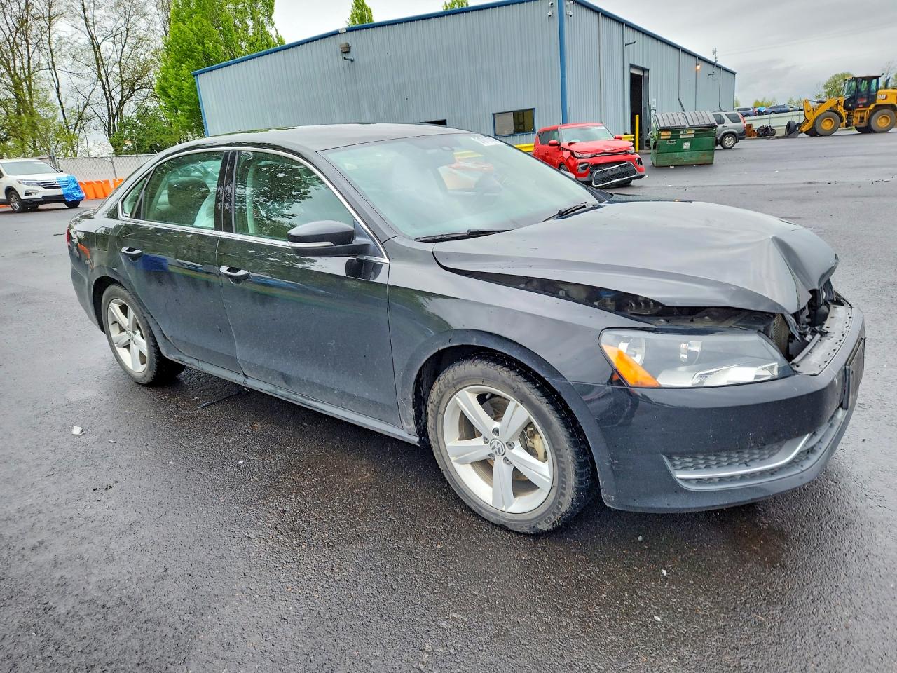 2015 VOLKSWAGEN PASSAT SE — снимка 4