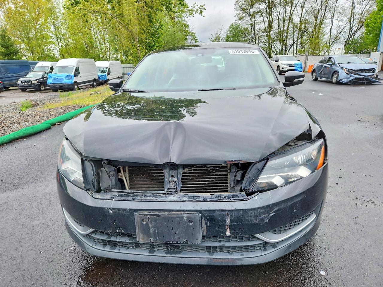 2015 VOLKSWAGEN PASSAT SE — снимка 5