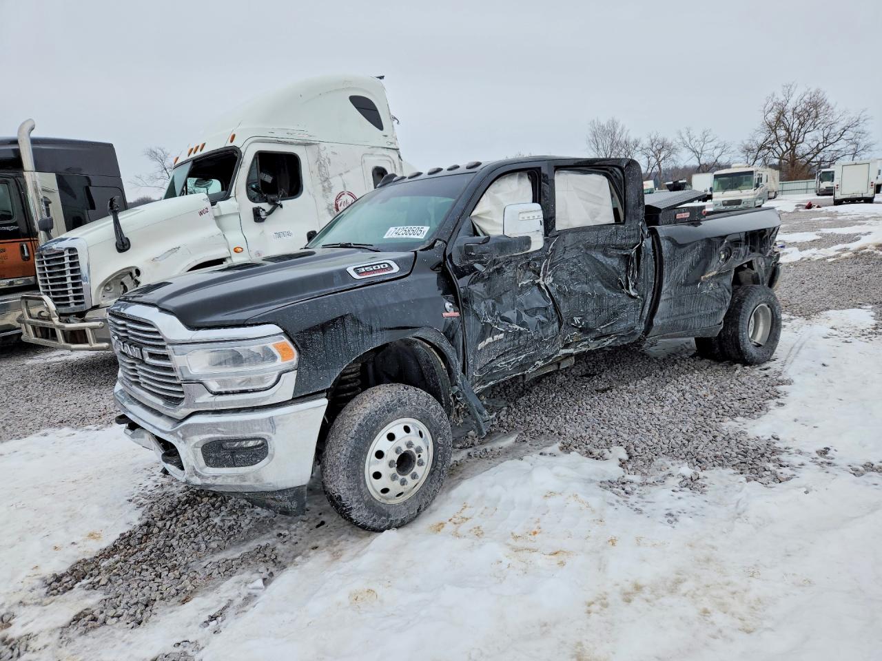 2024 RAM 3500 LARAMIE