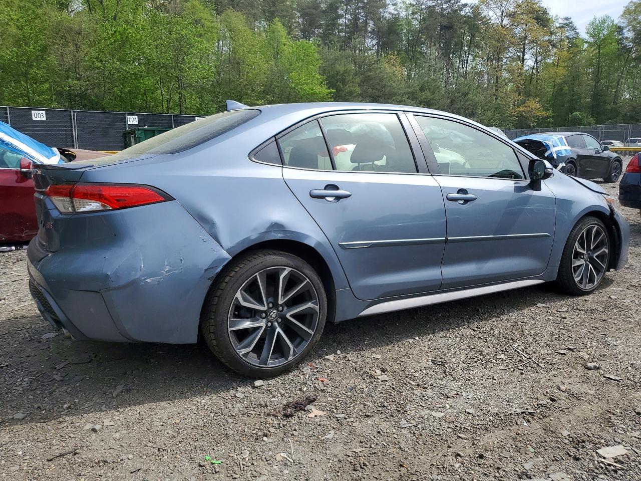 2020 TOYOTA COROLLA SE — снимка 3